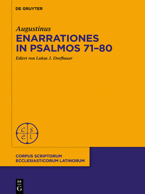 cover image of Enarrationes in Psalmos 71–80